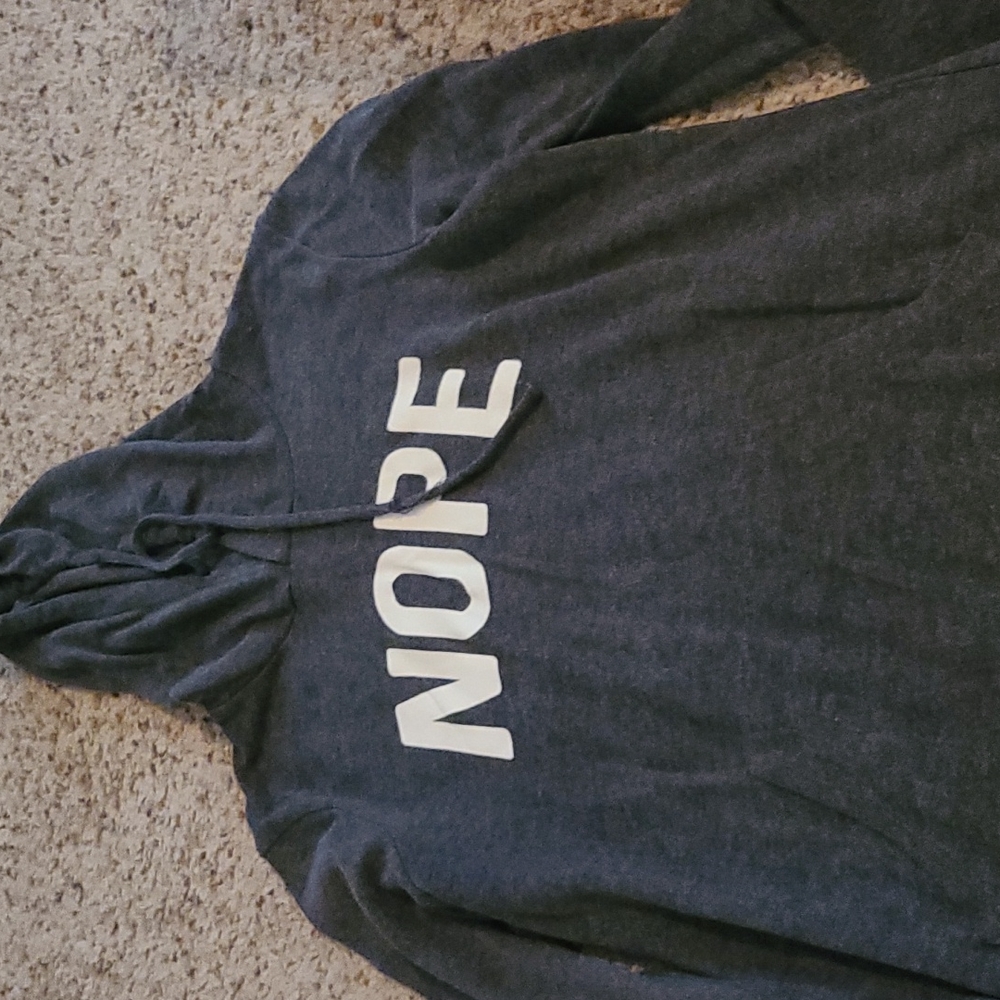 Light sweatshirt